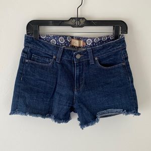 Paige “Hillside” Denim Shorts - Size 27